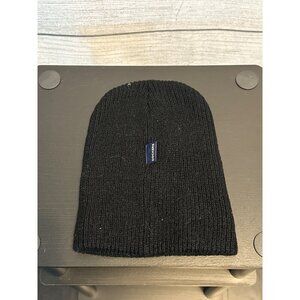 Dockers Mens Black Knit Beanie OS